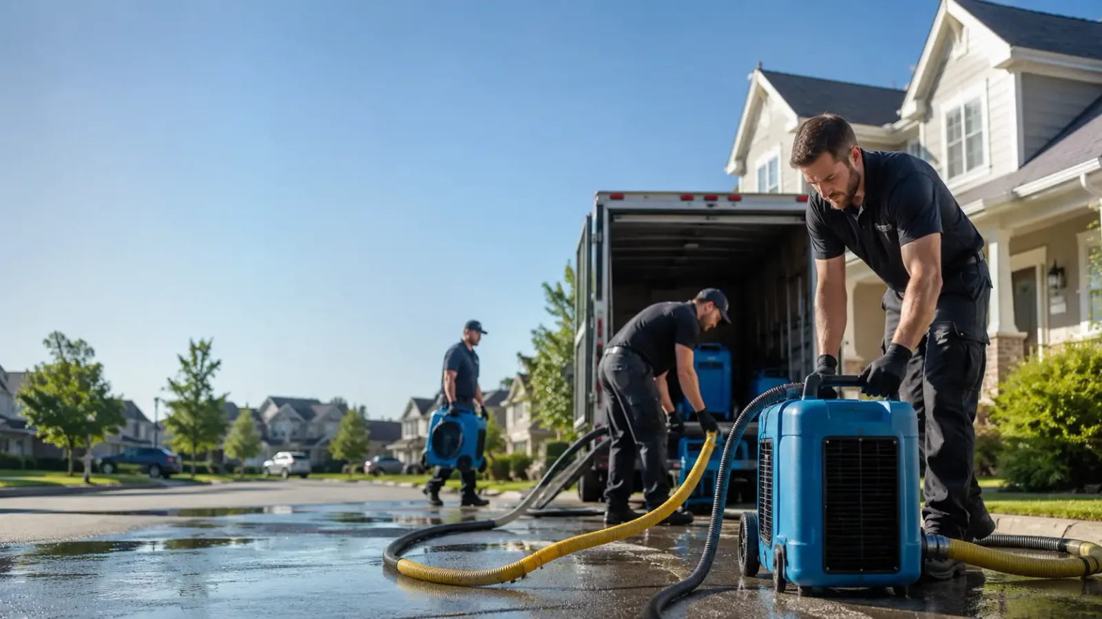 Water Damage Mitigation in Homer, OH
